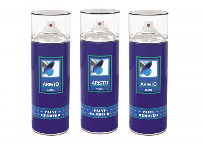 400ml/1L enlatou o pulverizador de aerossol do removedor de pintura para a manutenção da maquinaria e a indústria da decoração