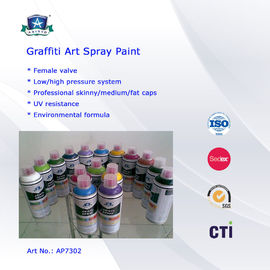 Multi pintura à pistola dos grafittis da arte das cores 400ml para a decoração da parede/casa