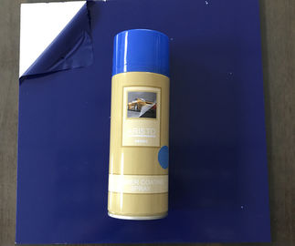 Água azul da cor - aerossol de borracha baseado da pintura de pulverizador do revestimento de Peelable da pintura