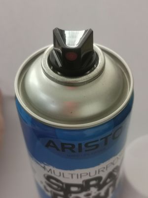 Válvula masculina da pintura à pistola termoplástico do aerossol das resinas acrílicas 400ml
