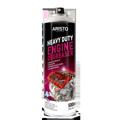 O líquido de limpeza de superfície do carro do desengraxador do motor pulveriza 500ml Aristo resistente