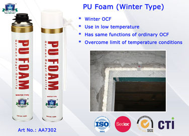 Tipo fogo do inverno do pulverizador B3 da isolação da espuma do plutônio - resistente para portas e Windows