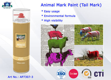 Pintura animal de Mark do pulverizador impermeável de secagem rápido para o verde vermelho roxo da cauda do porco/carneiros/cavalo