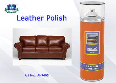 Líquidos de limpeza não tóxicos cor de couro do pulverizador do polonês da mobília do agregado familiar ou de sapata multi