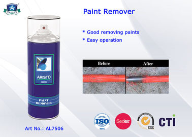 400ml/1L enlatou o pulverizador de aerossol do removedor de pintura para a manutenção da maquinaria e a indústria da decoração