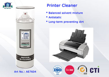 pulverizador Eco-amigável do líquido de limpeza do contato elétrico, pulverizador do líquido de limpeza da cabeça da impressora 400ml