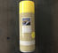 Água de borracha da pintura à pistola do revestimento de Peelable - aerossol baseado da cor do amarelo da pintura