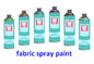 Pintura à pistola UV não tóxica para a roupa, pulverizador líquido impermeável da tela da resistência da pintura