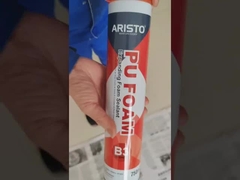 cor branca de pulverização da espuma do plutônio 300ml/500ml/750ml para selar/enchimento/que isola