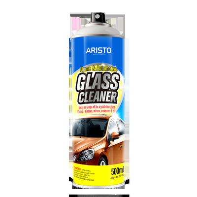 A casa de Aristo/líquido de limpeza automotivo do carro do pulverizador do líquido de limpeza de vidro pulveriza 500ml