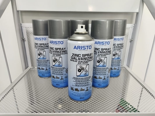 Proteção contra a corrosão Tinta a vapor de zinco Revestimento acrílico para revestimento profissional