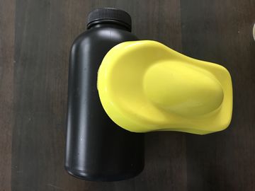 Water Based Paint Peelable Rubber Coating Yellow Color 1L Packing  Paint