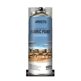 aprovação UV das cores ISO9001 de Protectant da pintura exterior de estofamento de 400ml Aristo vária