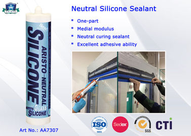 Elevado desempenho claro ou colorido neutro de uma parte do ℃ do vedador -40 a 100 do silicone