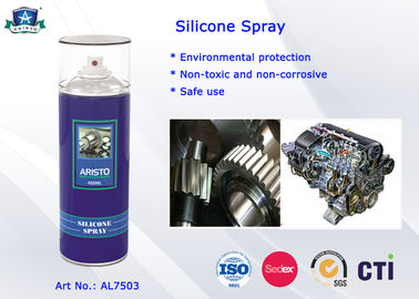 Lubrificantes industriais do pulverizador do óleo de silicone com pressão e Desgaste-resistência fortes