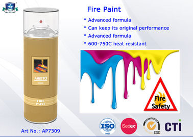 Pulverizador 650℃ da pintura à prova de fogo de pintura à pistola acrílica de resistência térmica/resina de silicone ~ 700℃