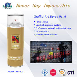 Pintura à pistola dos grafittis da arte do OEM com fórmula avançada e sistema profissional da válvula