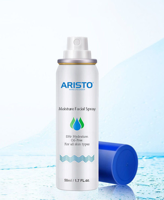 Do óleo facial do pulverizador da umidade de Aristo água livre Sprau para a cara oleosa seca sensível 150ml