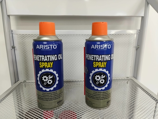 O GV claro doce do pulverizador do óleo de penetração 400ml reduz a fricção
