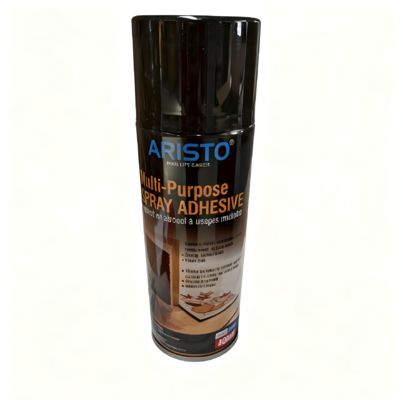 Adesivo Spray Multissuperfícies com Tempo de Secagem de 1-5 Minutos e Menos de 30% de Conteúdo de VOC em Peso Líquido de 350g