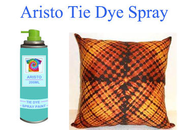 Pintura à pistola de Aristo Rustoleum dos jogos da tintura do laço não venenosa para a camisa de DIY