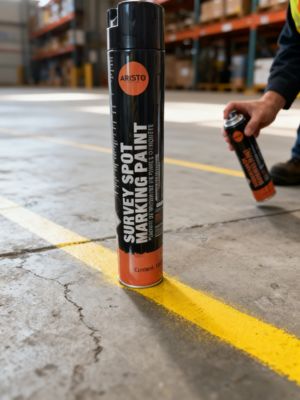 750 ml Volume 600 g Peso Bruto Spray de tinta de marcação temporária com amostra gratuita e serviços OEM ODM