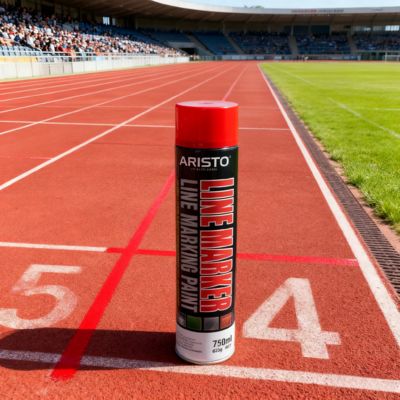 Tinta Spray Aerosol para Uso Interno e Externo com Amostra Grátis - Tinta Spray para Demarcação de Linhas 750ml