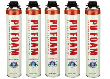 B2 fogo profissional - pulverizador da espuma do plutônio/espuma de poliuretano resistentes 750ml