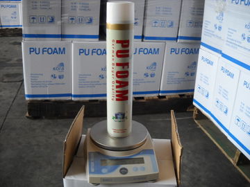 Lata de pulverizador da isolação da espuma do plutônio high-density da espuma/inverno do pulverizador do poliuretano