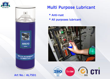 Tudo Purposes o lubrificante baseado do pulverizador do silicone do aerossol dos lubrificantes 400ml óleo antiferrugem industrial